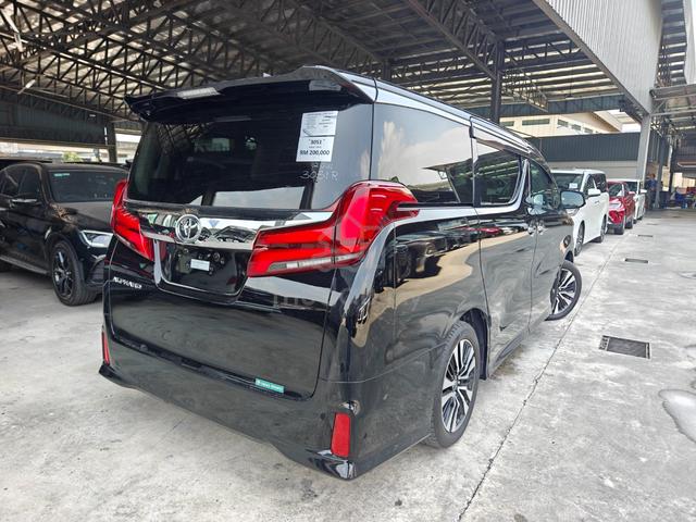 2022 Toyota ALPHARD 2.5 SC 4.5 S/Roof BSM DIM P/B - 2