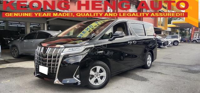 2022 Toyota ALPHARD 2.5 X (A) REG 26 73K KM 2Y-WRT - 1
