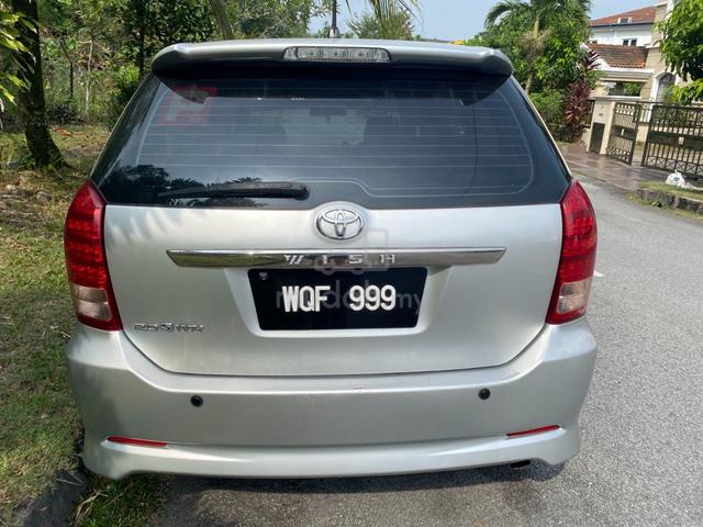 2007 Toyota WISH 2.0 TYPE S ANE11R-JPPQKT (A) - 4