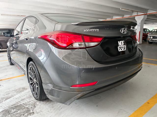 2015 Hyundai ELANTRA 1.8 PREMIUM FACELIFT (A) - 4
