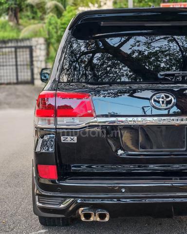 ALL BLK 2013/2016 Toyota LANDCRUISER 4.6 ZX URJ202 - 4