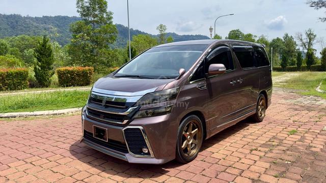 2008 Toyota VELLFIRE 2.4 V (A) - 1