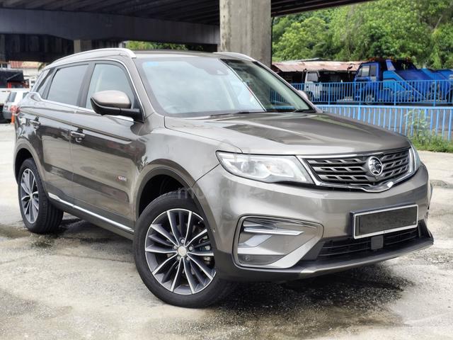 2021 Proton X70 1.8 PREMIUM (A) F SERVICE PROTON - 2