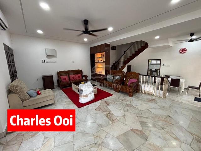 2 Storey Semi Detached Corner Lot | Big Garden Compound | Worth Rent 1
