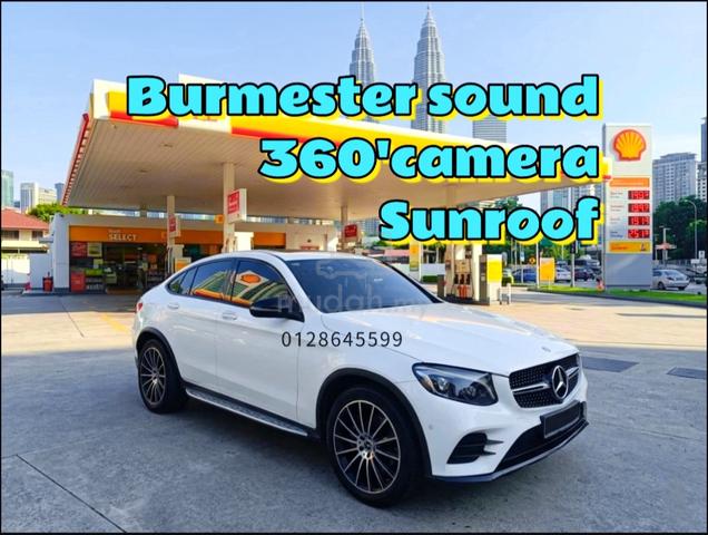 2017 Mercedes Benz GLC250 4MATIC COUPE AMG LINE - 2