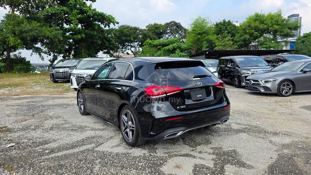 GRADE 5 2021 Mercedes Benz A180 1.3 AMG - 2