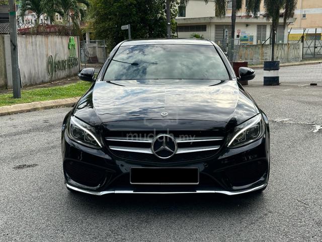 2018 Mercedes Benz C200 AMG/C200 /FREE 3 YRS WRNTY - 2