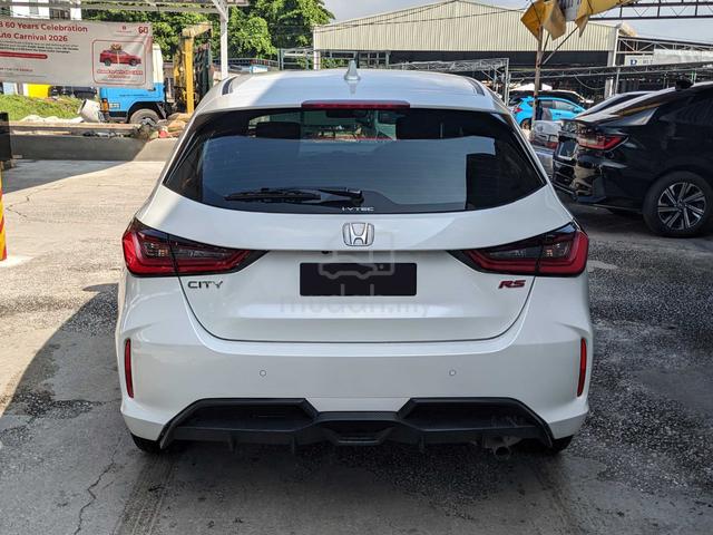 2025 Honda CITY 1.5 RS Hatchback (A) FULL SERVICE - 2