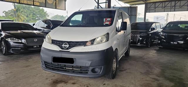 2012 Nissan NV200 1.6 (M) Panel Van - 2
