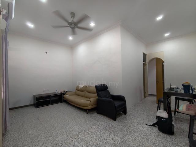 Taman Lip Sin landed property, Nipah single storey Terrace for rent 1