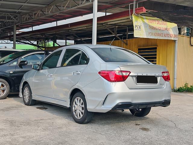 {2021} Proton SAGA AT 1.3L (A) LEATHER SEAT WRRNTY - 4