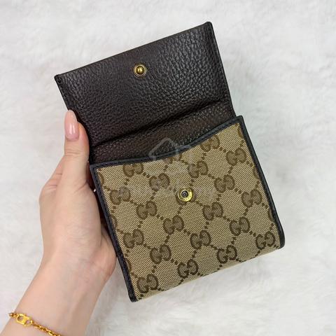 Gucci GG Marmont Signature brown beige wallet - photo 5 of 6