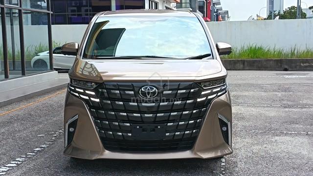 2025 Toyota ALPHARD 2.5 Z (A) - 2