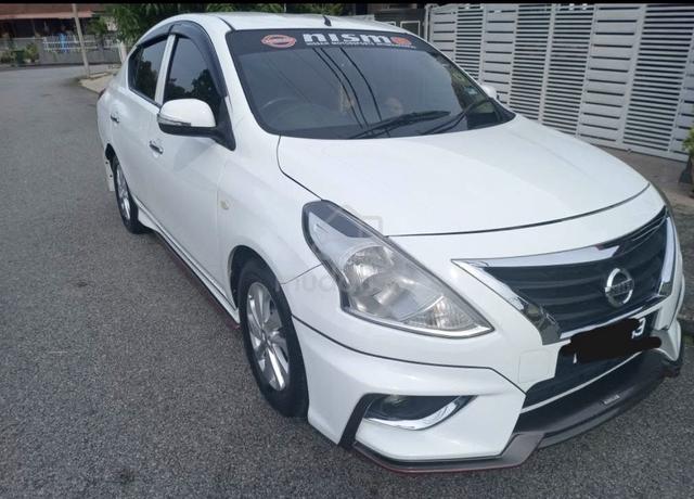 2016 Nissan ALMERA 1.5 VL (NISMO) N17A15VL - 1
