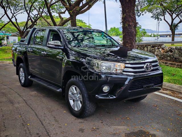 2017 Toyota HILUX 2.4 G LE (A) with RollerShutter - 2