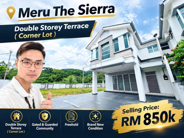 Meru / 2 Storey Corner Lot / Gated & Guarded / Brand New / 5,540 sqft 1