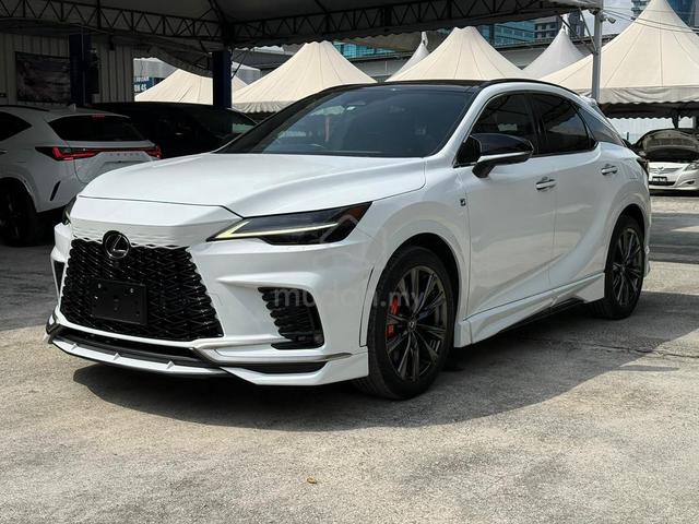 2023 Lexus RX350 2.4 F SPORT (A) TRD BODYKITS - 2
