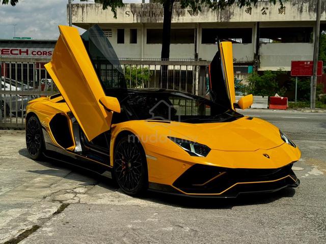2022 Lamborghini AVENTADOR 6.5 LP780-4 ULTIMAE (A) - 1