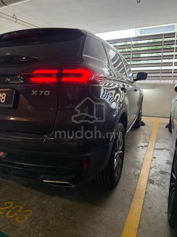2022 Proton X70 1.5 EXECUTIVE 2WD (A) - 2