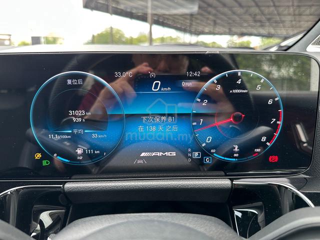 2022 Mercedes Benz GLA35 2.0 AMG 4MATIC F. Service - 4