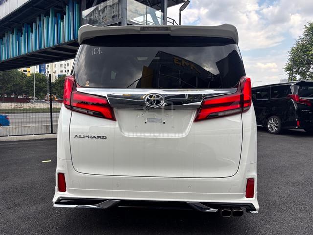 2021 Toyota ALPHARD 2.5 SC NO SUNROF GRADE 5A CAR - 5
