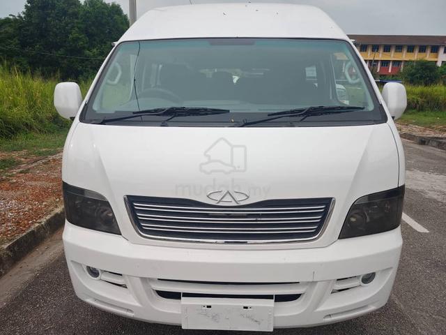 2015 Chery H5 2.0 turbo (M) petrol window van - 2