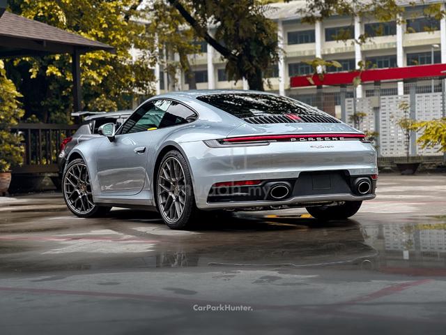 2022 Porsche 911 3.0 CARRERA (A) GT SILVER - 3