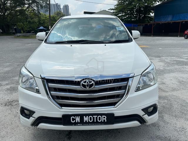 2016 Toyota INNOVA 2.0 G (A) NEW FACELIFT MODEL - 3