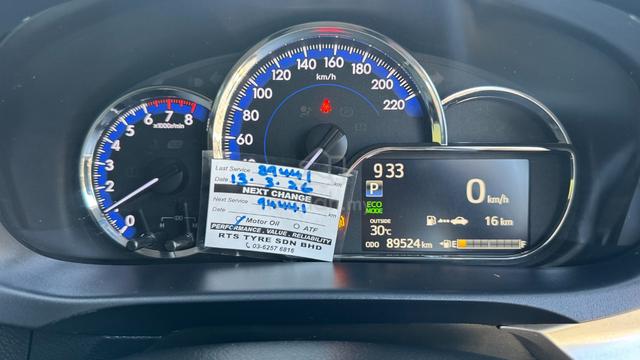 2019 Toyota VIOS 1.5 G FACELIFT (A) 89K MILEAGE - 4