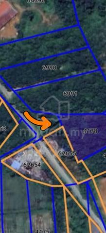 Bukit Kubor Jerong, Marang - Land for sale 1