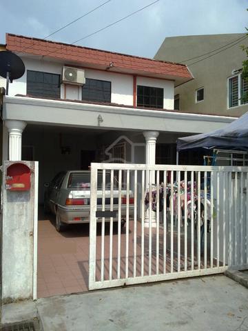 Rumah Kluster Semi-D Seksyen 17 Shah Alam individual title 1