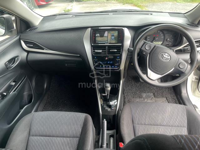 Toyota VIOS 1.5 E K/LESS 360cam BSM TRD SPORTIVO - 4