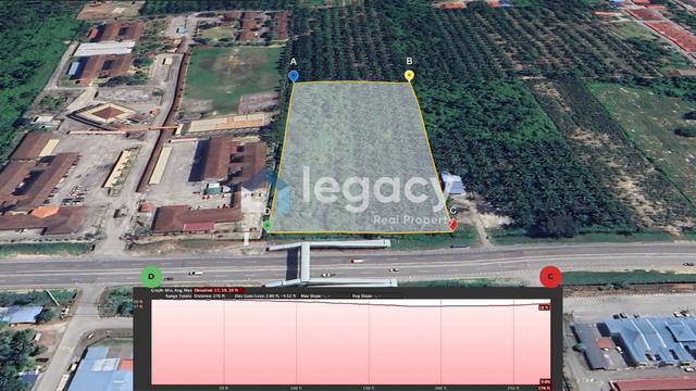 TANAH ZONING KOMERSIL KEDAI/OFFICE✅TEPI MAIN ROAD✅Pekan Sabak Bernam 3