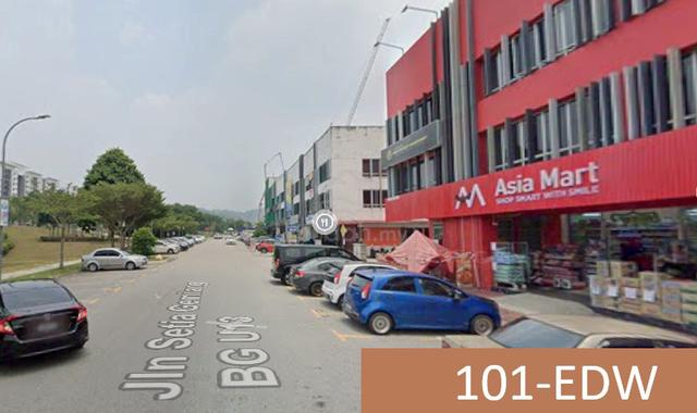 Prime Location!! 22x75 Setia Taipan 1 Ground Floor Shop Lot 1