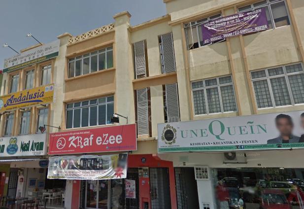3-Storey Shoplot Bandar Baru Bangi Seksyen 9 For Rent 1
