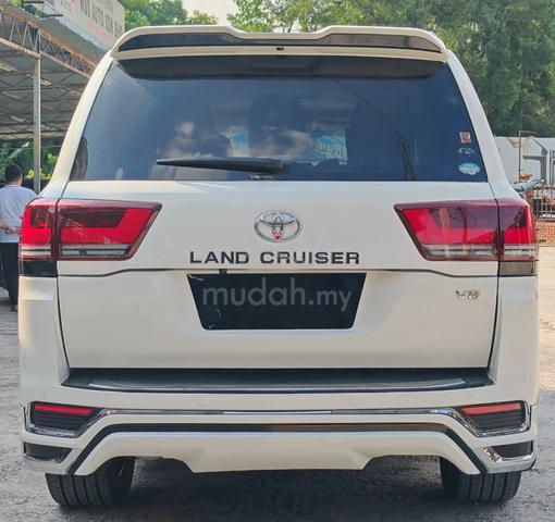 2014 Toyota LANDCRUISER 4.6 ZX  FULL CONVERT LC300 - 5