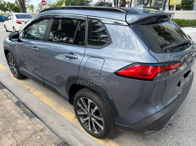 2024 Toyota COROLLA CROSS 1.8 HYBRID MY21 XG10 (A) - 5
