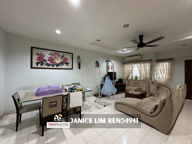 Nice Unit Taman Seri Impian Double Storey Terrace Near to Aeon Alma 1