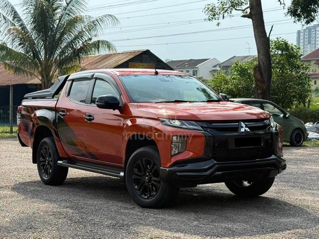 2022 Mitsubishi TRITON 2.4VGT ATHLETE (A) WRNT>27* - 1