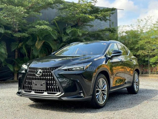 2023 Lexus NX250 2.5 VERSION l 5A 6kKM Full Spec - 2