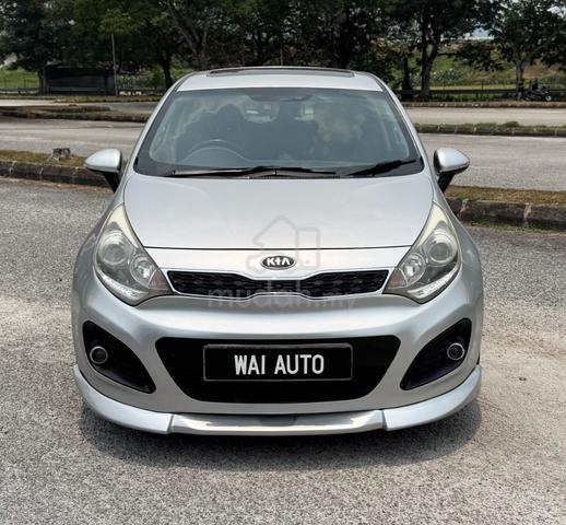 2014 Kia RIO 1.4 SX UB SPORT FACELIFT (A) CASHBACK - 2