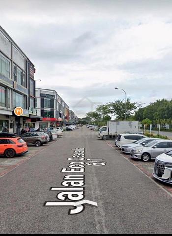 Setia Eco Cascadia @ Tebrau, JB Town Corner Ground Floor Shop For Rent 1