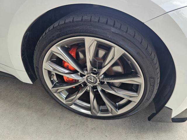 2021 Lexus IS300 2.0 F-SPORT SUNROOF 360 BSM UNRE - 3