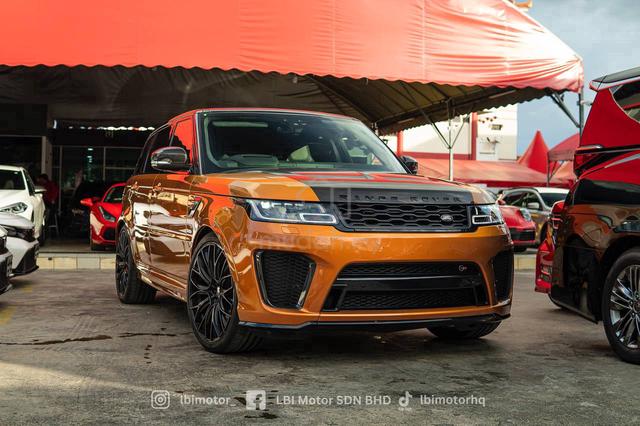 2020 RANGE ROVER 5.0 SPORT SVR Carbon Pack Edition - 1