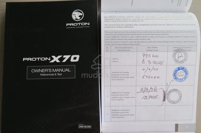 2026 PROTON X70 1.5 PREMIUM X FSR Proton MIL 19K - 5