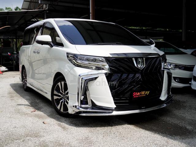 2018/19 Toyota ALPHARD 2.5 2.5 SC DBA-AGH30W (A) - 1