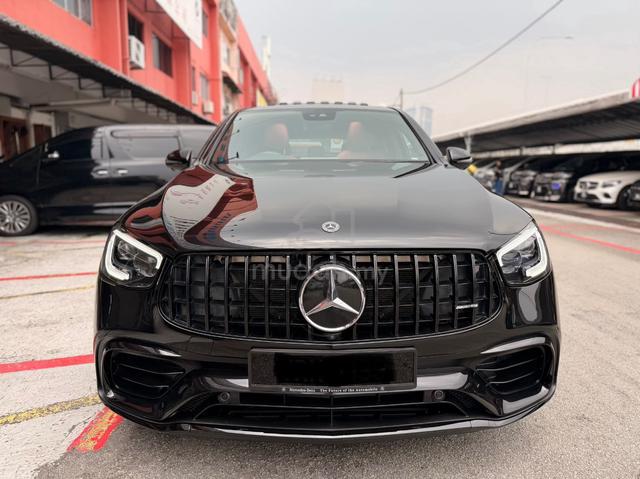 2021 Mercedes Benz Glc300 Coupe Amg *FACELIFT - 3