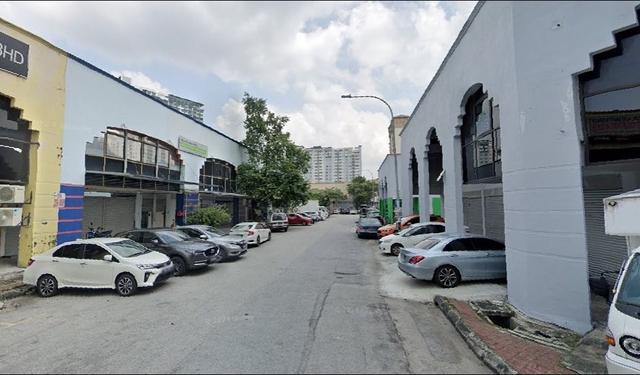 Mwe Commercial Park1.5 Storey Link Factory for sale 1
