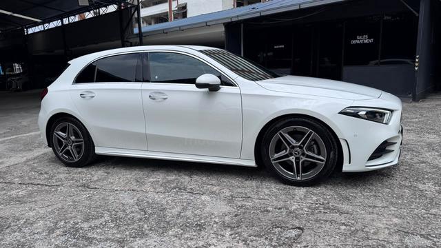 2023 Mercedes Benz A-CLASS 180 TURBO AMG 5A 12K KM - 2