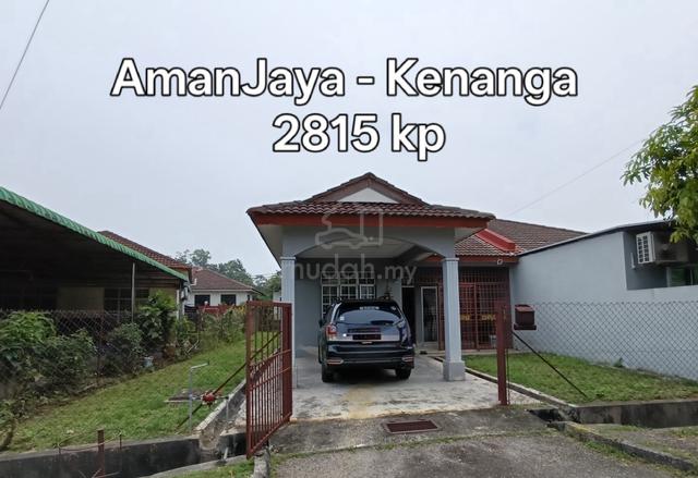 Zon Kenanga Bandar Amanjaya SP - Semi D 1
